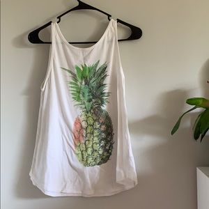 Pineapple GAP Tank Top